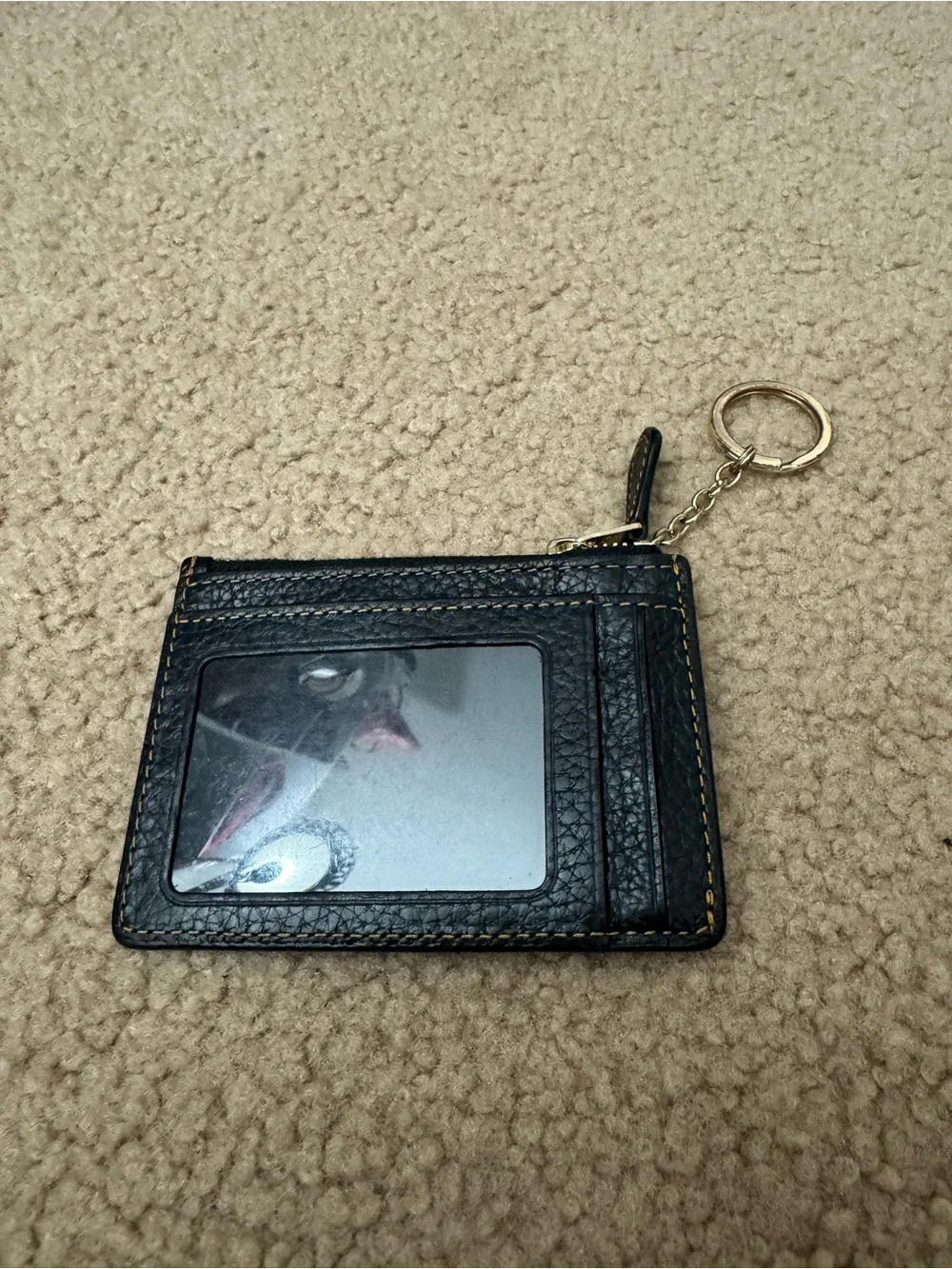 Coach compact pouch